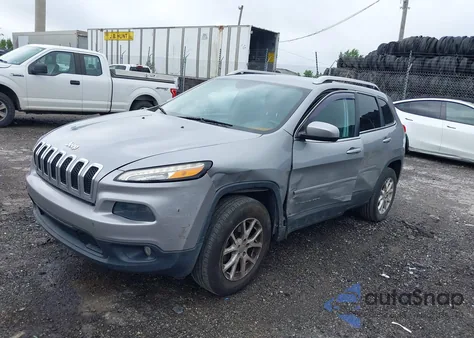 2014 Jeep Cherokee Latitude z USA, uszkodzony, nr VIN 1C4PJMCS1EW199144